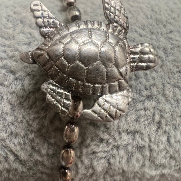 Super cute real 925 silver turtle bracelet made in Italy ☝️❤️🥰 - Picture 5 of 8